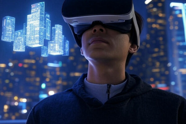 The Evolution of XR: From Gaming to Real Life The XR evolution blending virtual and real worlds.